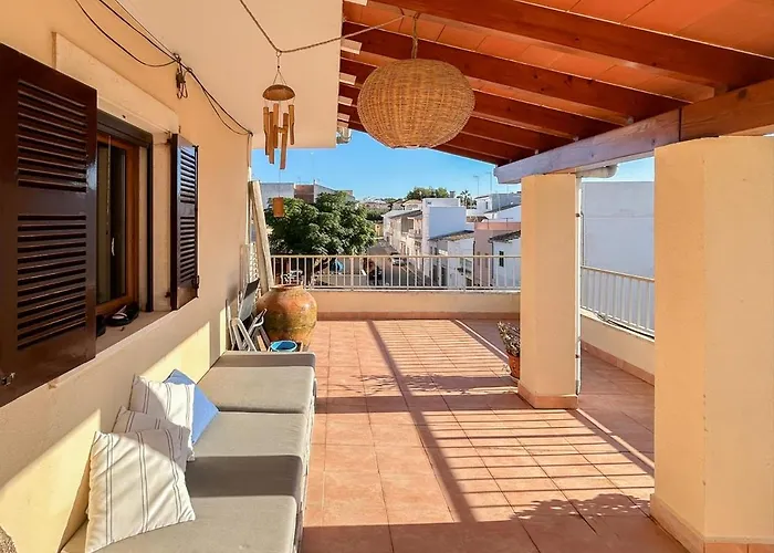 Fantastico Piso Con 3 Dormitorio En Can Picafort